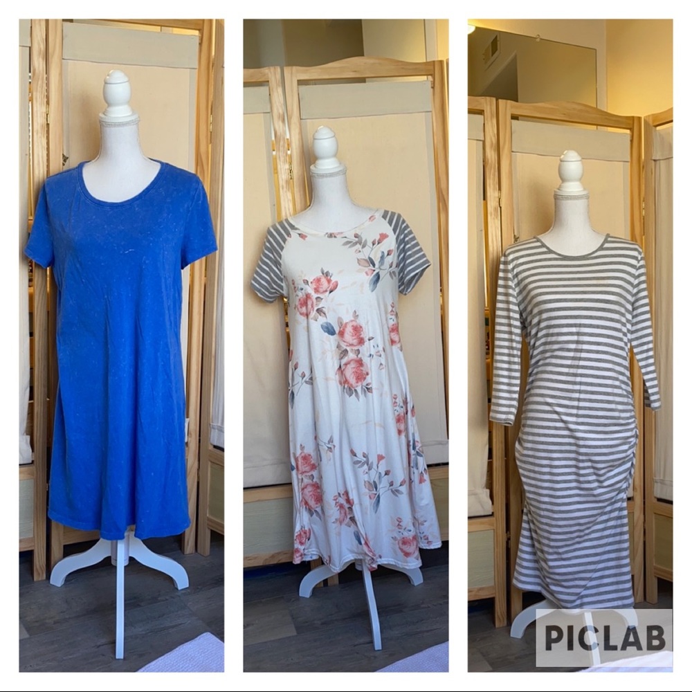 3 Dress Bundle Size Large